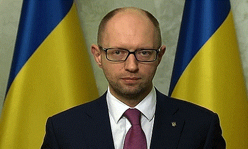 Thủ tướng Ukraine &ocirc;ng Yatsenyuk bị Hội đồng tối cao nh&acirc;n d&acirc;n điều tra h&igrave;nh sự