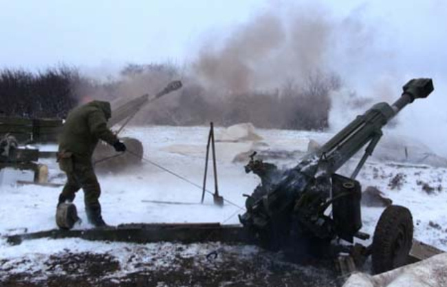 T&igrave;nh h&igrave;nh Ukraine mới nhất cho biết giao tranh vẫn diễn ra ở Ukraine bất chấp lệnh ngừng bắn 