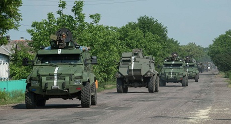 Đa số xe bọc th&eacute;p, xe tăng của Ukraine mắc lỗi kỹ thuật