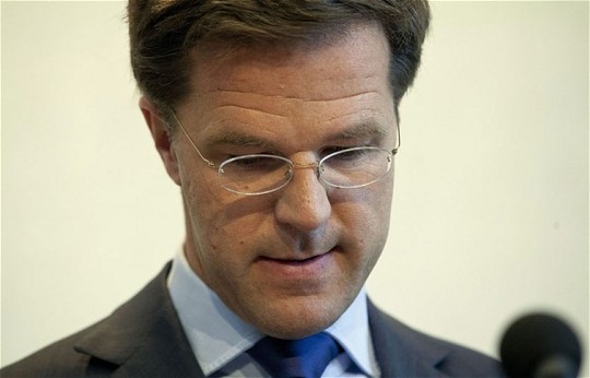 Thủ tướng H&agrave; Lan Mark Rutte