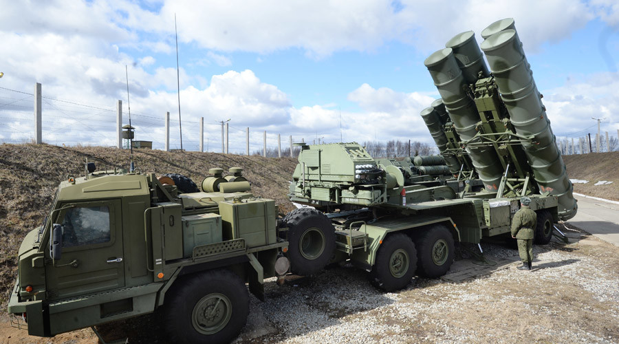 Nga quyết định triển khai hệ thống t&ecirc;n lửa S-400 tới Crimea trong bối cảnh t&igrave;nh h&igrave;nh Ukraine hiện nay