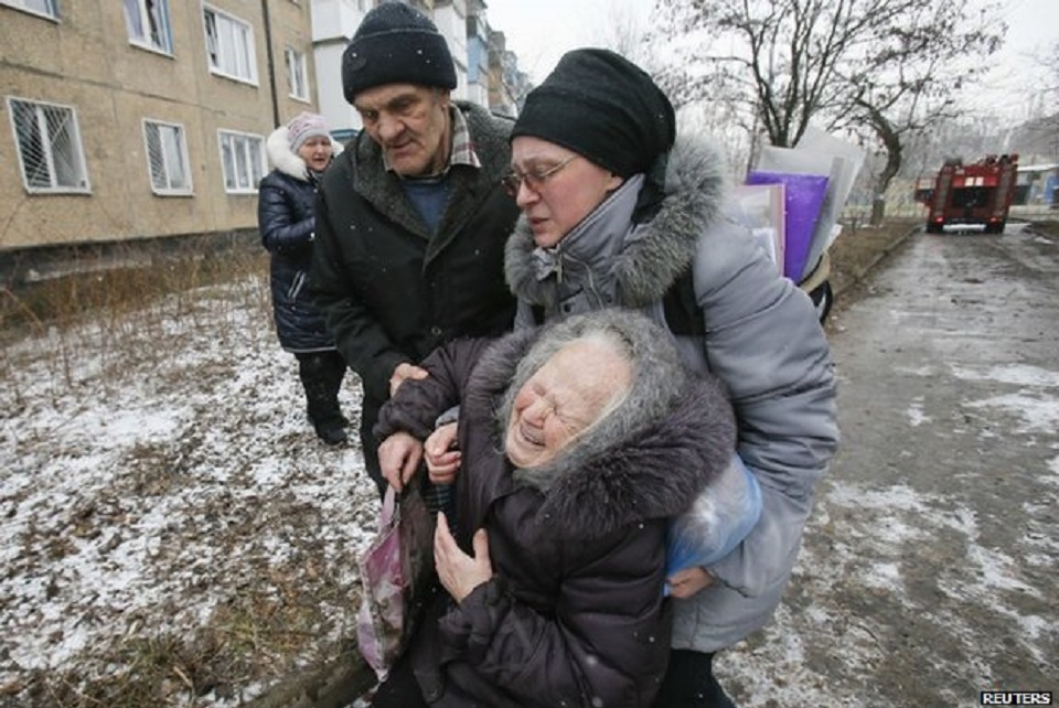 T&igrave;nh h&igrave;nh Ukraine hiện nay đang ng&agrave;y một xấu đi khiến nhiều người lo ngại