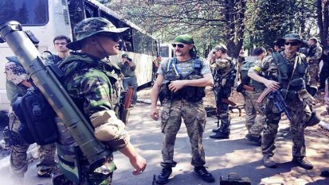 T&igrave;nh h&igrave;nh Ukraine mới nhất cho biết Ukraine đang đứng trước nguy cơ nổ ra cuộc nội chiến thứ 2