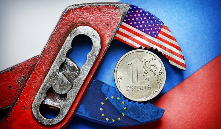 Tình hình Ukraine mới nhất: Biếm họa về gói trừng phạt mới của phương Tây nhằm vào Nga Tình hình Ukraine mới nhất: Biếm họa về gói trừng phạt mới của phương Tây nhằm vào Nga