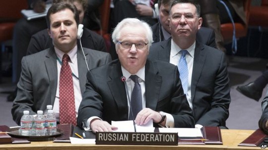 Đại sứ Nga tại Liên Hiệp Quốc Vitaly Churkin Đại sứ Nga tại Liên Hiệp Quốc Vitaly Churkin