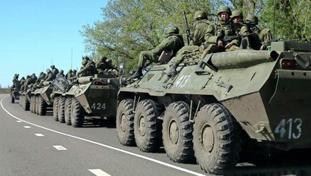 Tổng thống Putin ra lệnh r&uacute;t hơn 17 vạn qu&acirc;n ra khỏi bi&ecirc;n giới Nga &ndash; Ukraine