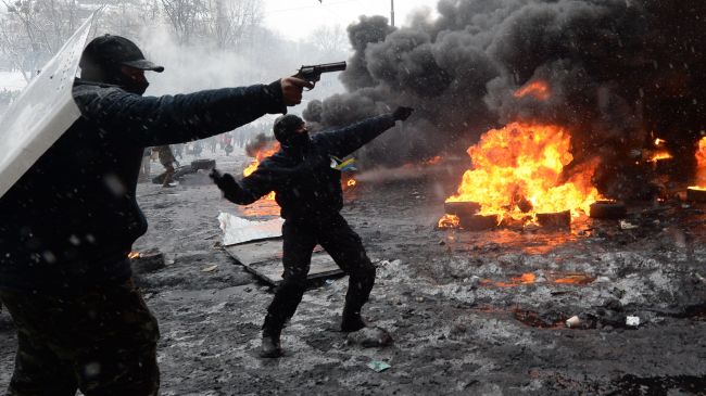 T&igrave;nh h&igrave;nh Ukraine ng&agrave;y một căng thẳng với c&aacute;c cuộc giao tranh đẫm m&aacute;u