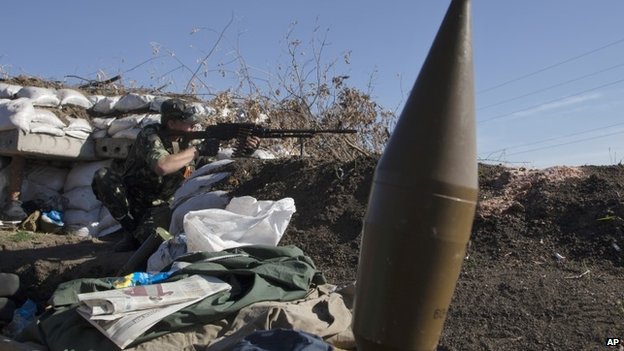 T&igrave;nh h&igrave;nh Ukraine chưa hề c&oacute; dấu hiệu hạ nhiệt ở khu vực Donetsk v&agrave; Luhansk