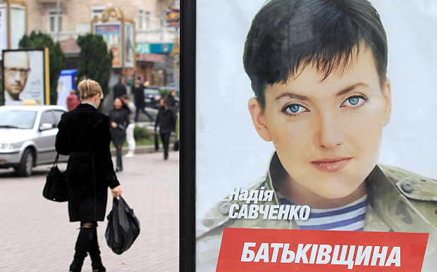 Cuộc bầu cử Quốc hội ghi nhận những gương mặt nổi l&ecirc;n từ sau nội chiến Ukraine như Savchenko