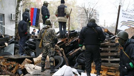 T&igrave;nh h&igrave;nh Ukraine căng thẳng v&igrave; nguy cơ khủng bố trước thềm cuộc bầu cử Quốc hội ng&agrave;y 26/10