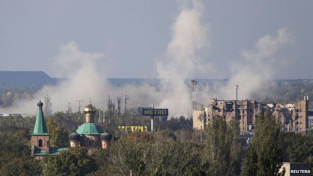 Qu&acirc;n ly khai đ&atilde; nhiều lần tấn c&ocirc;ng s&acirc;n bay Donetsk h&ograve;ng gi&agrave;nh lợi thế trước ch&iacute;nh phủ Ukraine