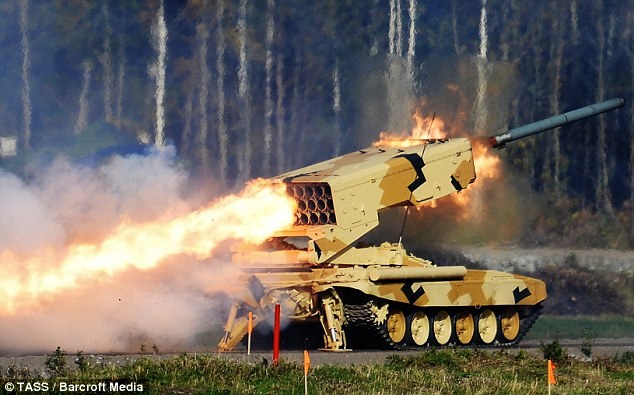 Hệ thống rocket Buratino