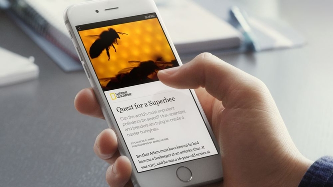 Facebook đ&atilde; cho ra mắt t&iacute;nh năng đọc to&agrave;n b&agrave;i b&aacute;o tr&ecirc;n News Feed 