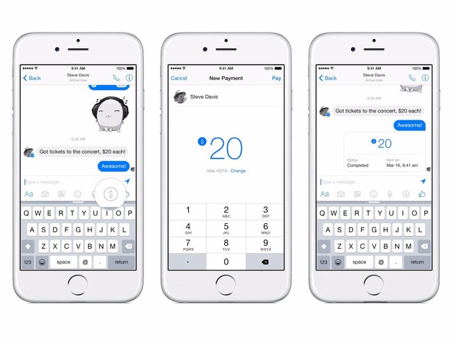 Những tiện ích nổi bật từ Facebook Messenger mà người dùng chưa biết Những tiện ích nổi bật từ Facebook Messenger mà người dùng chưa biết