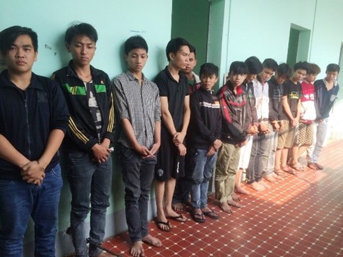 Băng đảng cướp giật ở S&agrave;i G&ograve;n mới sa lưới