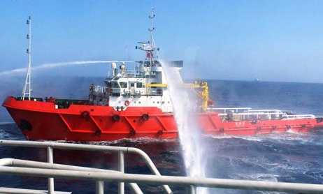 t&igrave;nh h&igrave;nh biển đ&ocirc;ng h&ocirc;m nay căng thẳng khi t&agrave;u c&aacute; Trung Quốc &eacute;p t&agrave;u c&aacute; Việt Nam