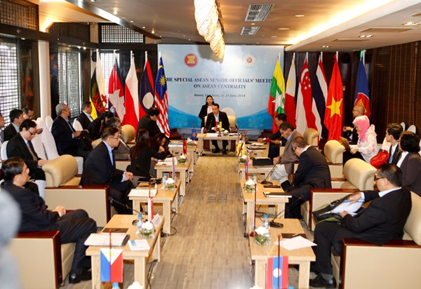 ASEAN lu&ocirc;n theo d&otilde;i s&aacute;t sao t&igrave;nh h&igrave;nh Biển Đ&ocirc;ng