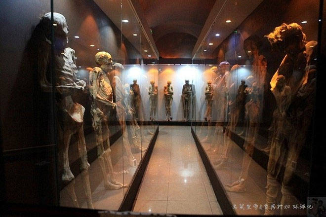 Theo tin khoa học, Bảo t&agrave;ng x&aacute;c ướp El Museo De Las Momias ở Mexico mới đ&acirc;y đ&atilde; được mệnh danh l&agrave; bảo t&agrave;ng kinh dị nhất thế giới