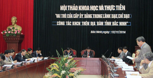 Tin tức khoa học c&ocirc;ng nghệ mới nhất h&ocirc;m nay 14/11: Hội thảo khoa học v&agrave; thực tiễn ở Bắc Ninh