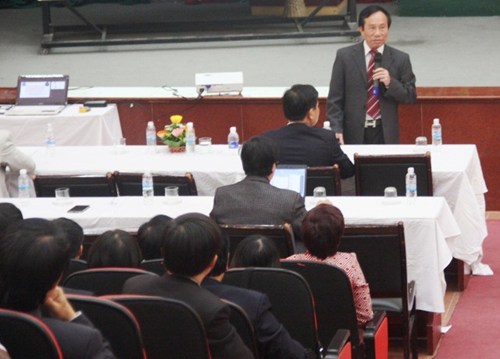Tin tức khoa học công nghệ mới nhất hôm nay ngày 15/11: Đại học Mỏ - Địa chất sôi động không khí nghiên cứu khoa học Tin tức khoa học công nghệ mới nhất hôm nay ngày 15/11: Đại học Mỏ - Địa chất sôi động không khí nghiên cứu khoa học