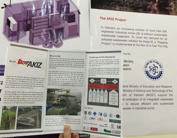 Tin tức khoa học c&ocirc;ng nghệ mới nhất h&ocirc;m nay 23/11: Trạm ph&acirc;n t&iacute;ch nước thải di động đầu ti&ecirc;n của Việt Nam