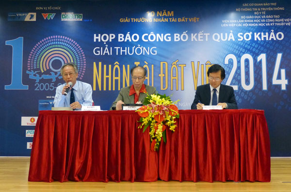 Tin tức khoa học c&ocirc;ng nghệ mới nhất ng&agrave;y 7/11: C&ocirc;ng bố kết quả sơ khảo Nh&acirc;n T&agrave;i Đất Việt