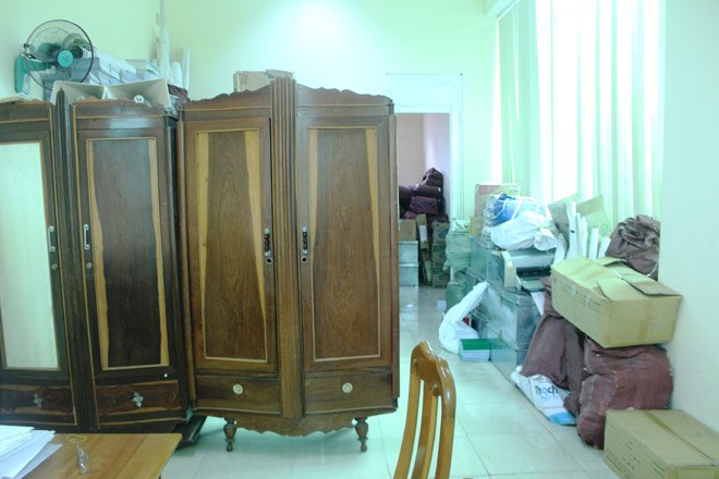kẻ trộm đột nhập vào kho quỹ của Chi cục Kiểm lâm Gia Lai, phá khóa cửa và két sắt, lấy trộm khoảng 1 tỷ đồng. kẻ trộm đột nhập vào kho quỹ của Chi cục Kiểm lâm Gia Lai, phá khóa cửa và két sắt, lấy trộm khoảng 1 tỷ đồng.