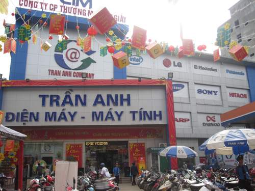 Hiện Trần Anh đang t&igrave;m kiếm c&aacute;c địa điểm kh&aacute;c thay thế