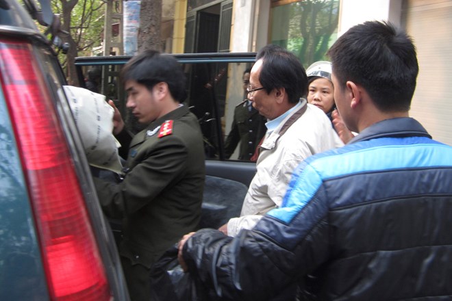 &Ocirc;ng Hồ Văn Hải - Nguy&ecirc;n GĐ Halico bị cơ quan an ninh bắt giữ.