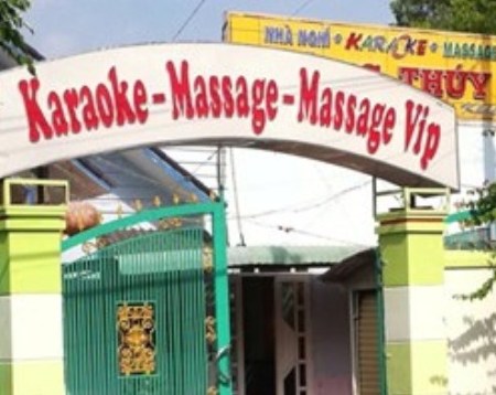 Nh&agrave; nghỉ nơi xảy ra vụ việc