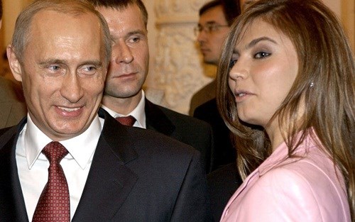 B&aacute;o ch&iacute; nước ngo&agrave;i thường xuy&ecirc;n cho rằng Kabayeva l&agrave; người t&igrave;nh của &ocirc;ng Putin,
