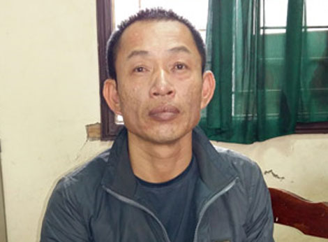 Đối tượng cầm đầu Nguyễn Xu&acirc;n Linh tại cơ quan c&ocirc;ng an.