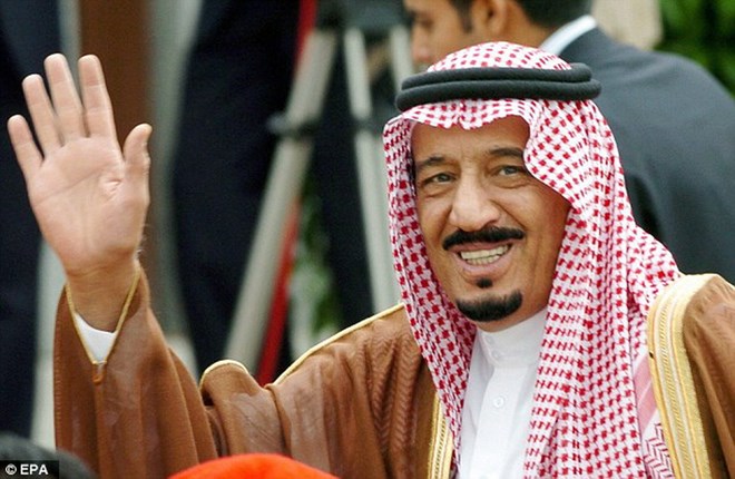T&acirc;n vương Saudi Arabia Salman bin Abdulaziz Al Saud