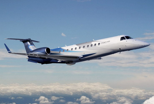 M&aacute;y bay m&agrave; bầu Đức mới mua l&agrave; m&aacute;y bay Legacy 600, c&oacute; gi&aacute; khoảng 20 triệu USD