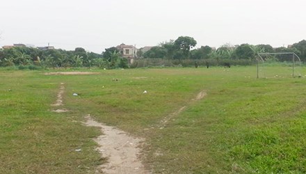 Khu vực nơi diễn ra cuộc thi k&eacute;o co khiến chị &Aacute;nh tử vong