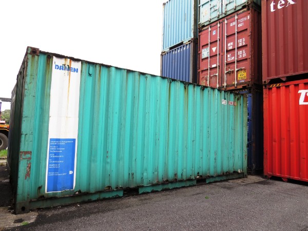 C&oacute; những container &ldquo;v&ocirc; chủ&rdquo; ở cảng Hải Ph&ograve;ng đ&atilde; gần 10 năm
