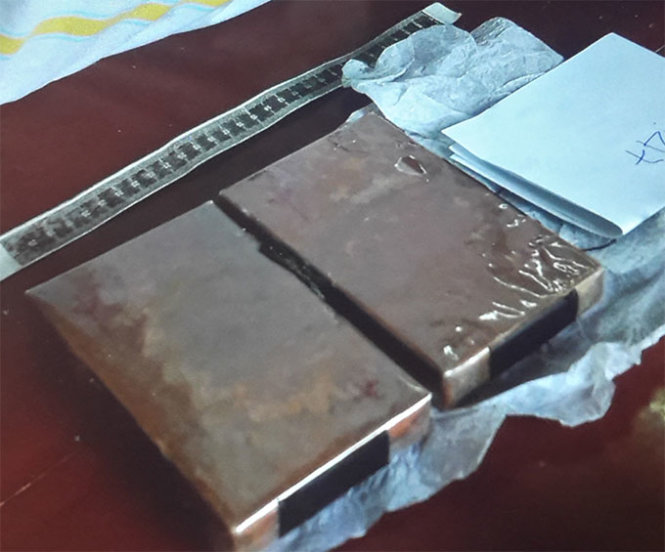 Hai b&aacute;n heroin bị C&ocirc;ng an Cần Thơ thu giữ