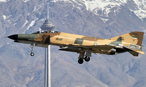 Iran thừa nhận đ&atilde; kh&ocirc;ng k&iacute;ch IS tại Iraq