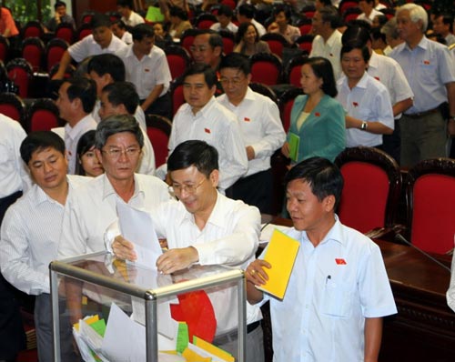 Tin tức thời sự mới nhất h&ocirc;m nay 21/11: Quốc hội t&aacute;n th&agrave;nh lấy phiếu t&iacute;n nhiệm 2 kỳ