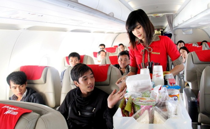 Tiếp viên hàng không Vietjet Air Tiếp viên hàng không Vietjet Air