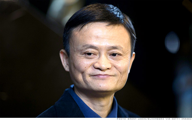 Tỉ ph&uacute; Trung Quốc Jack Ma tiết lộ kh&ocirc;ng hề th&iacute;ch mua sắm online