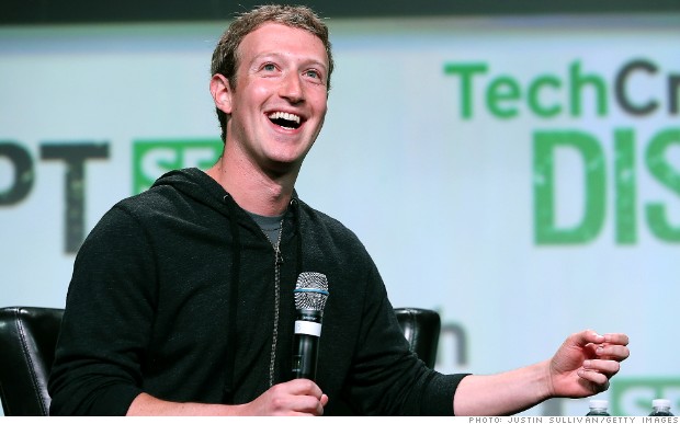 Tr&agrave;o lưu Mark Zuckerberg đề cập đến những tỉ ph&uacute; nước Mỹ trẻ v&agrave; gi&agrave;u c&oacute;
