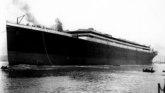 Thảm họa tàu Titanic xảy ra vào năm 1912 Thảm họa tàu Titanic xảy ra vào năm 1912