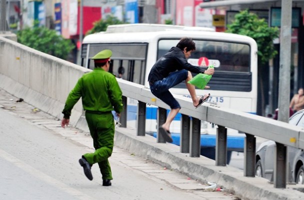 trường hợp được tạm giữ người