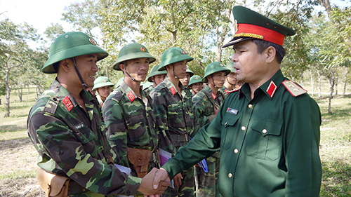 Trung tướng Lê Chiêm Trung tướng Lê Chiêm
