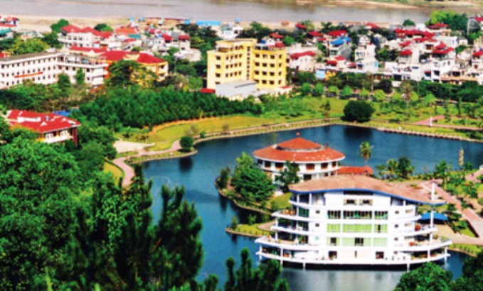 tỉnh l&agrave;o Cai
