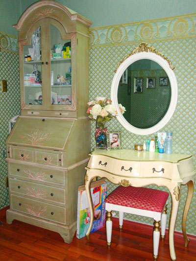 Thúy Hạnh muốn tạo cho các con của mình lớn lên trong một không gian đẹp và trong sáng như truyện cổ tích