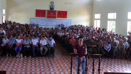 Trần Văn Tu&acirc;n tại t&ograve;a &aacute;n
