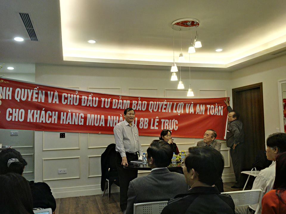Cư d&acirc;n t&ograve;a nh&agrave; 8B y&ecirc;u cầu c&aacute;c cấp Link Đăng Nhập Nhà cái 13Win16.Com v&agrave; chủ đầu tư đảm bảo quyền lợi v&agrave; an to&agrave;n