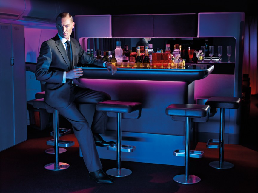 Nhắc đến những khoang máy bay hạng sang đắt nhất thế giới không thể không kể đến Virgin Atlantic